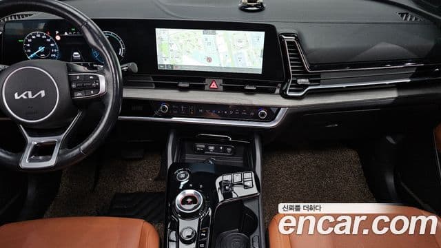 Kia Sportage 5세대 гибрид Signature 2WD, 2022 14