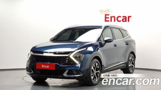 Kia Sportage 5세대 гибрид Signature 2WD, 2022 1