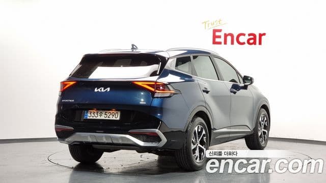 Kia Sportage 5세대 гибрид Signature 2WD, 2022 2