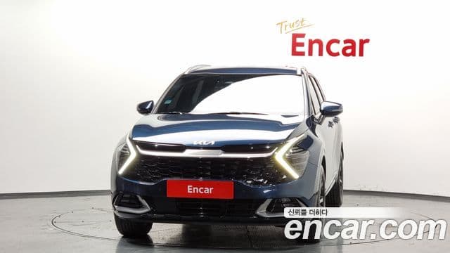 Kia Sportage 5세대 гибрид Signature 2WD, 2022 3
