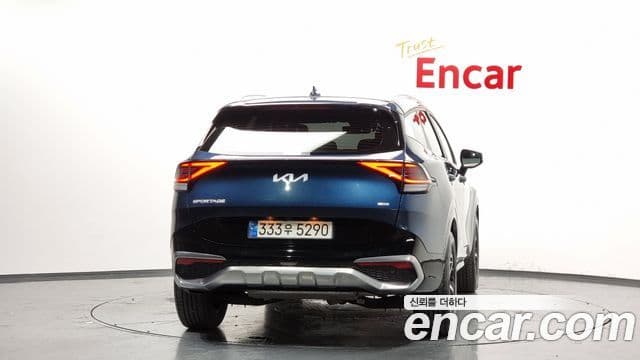 Kia Sportage 5세대 гибрид Signature 2WD, 2022 4