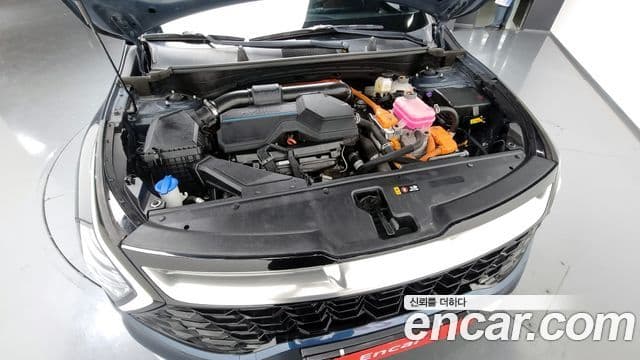 Kia Sportage 5세대 гибрид Signature 2WD, 2022 6