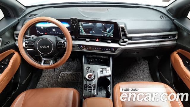 Kia Sportage 5세대 гибрид Signature 2WD, 2022 7