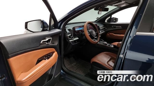 Kia Sportage 5세대 гибрид Signature 2WD, 2022 10