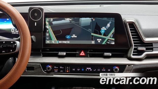 Kia Sportage 5세대 гибрид Signature 2WD, 2022 14