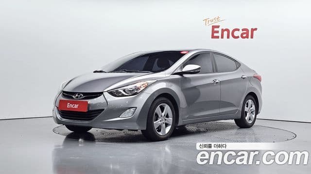 Hyundai Avante MD Luxury, 2012 1