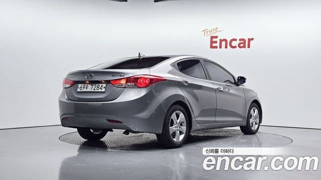 Hyundai Avante MD Luxury, 2012 2