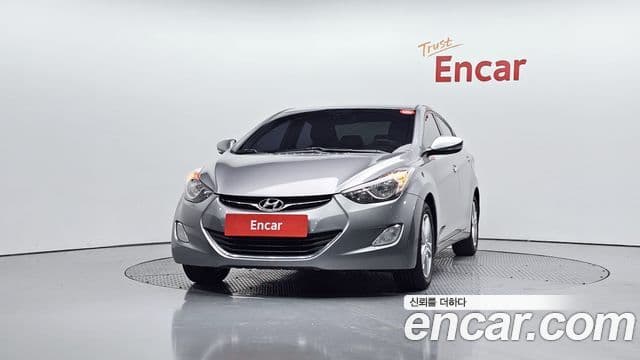 Hyundai Avante MD Luxury, 2012 3