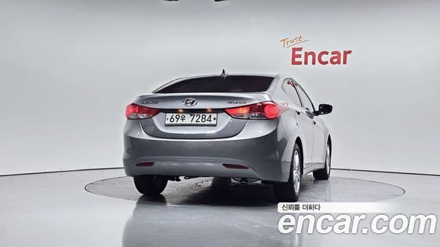 Hyundai Avante MD Luxury, 2012 4