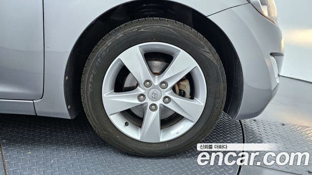 Hyundai Avante MD Luxury, 2012 все фото