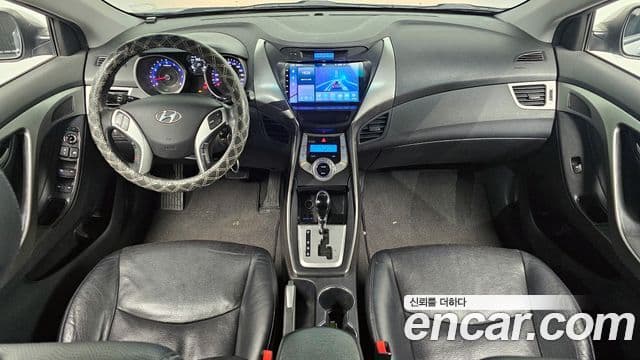 Hyundai Avante MD Luxury, 2012 7