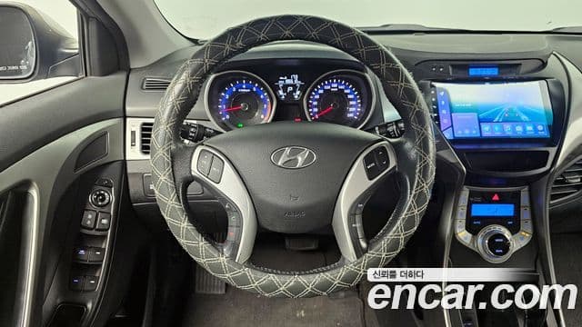 Hyundai Avante MD Luxury, 2012 13