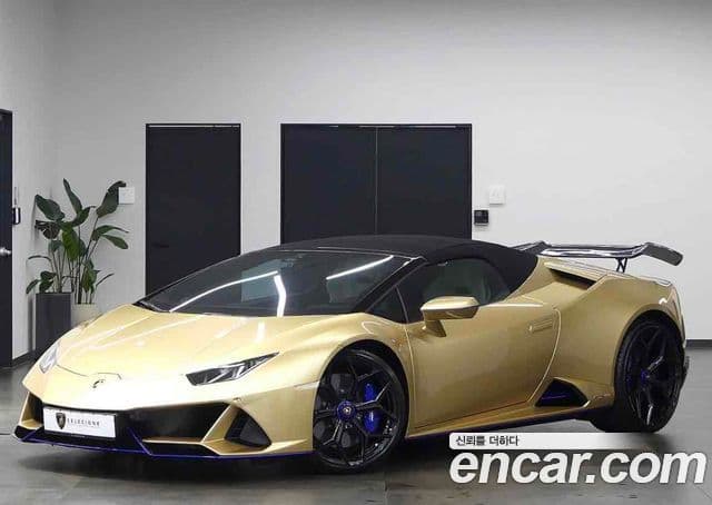 Lamborghini 우라칸 LP640-4 Evo Spyder, 2023 1
