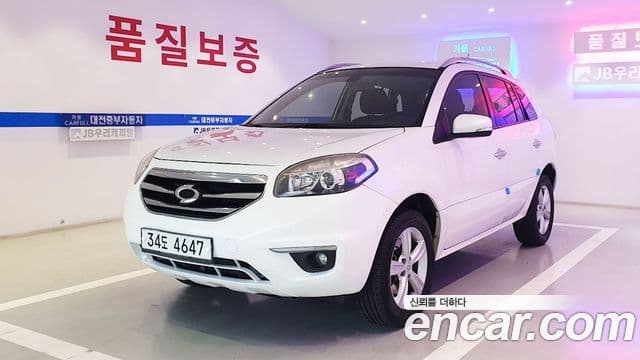 Renault Korea(Samsung) New QM5 бензин 2WD City SE25