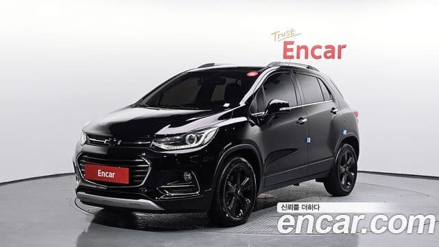 Chevrolet(GM대우) The / новый New Trax 1.4 Perfect чёрный, 2019 1