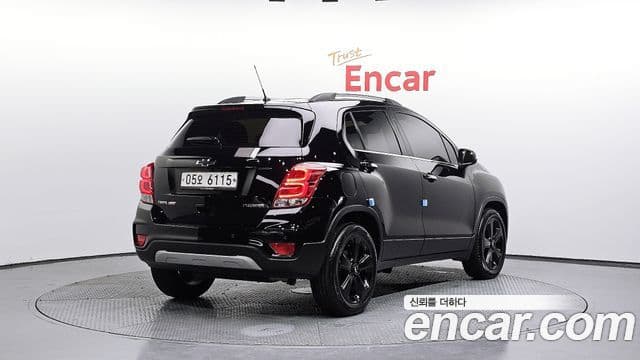 Chevrolet(GM대우) The / новый New Trax 1.4 Perfect чёрный, 2019 2