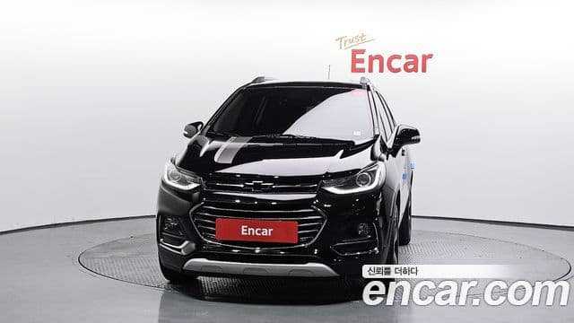 Chevrolet(GM대우) The / новый New Trax 1.4 Perfect чёрный, 2019 3