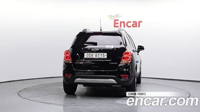 Chevrolet(GM대우) The / новый New Trax 1.4 Perfect чёрный, 2019 4