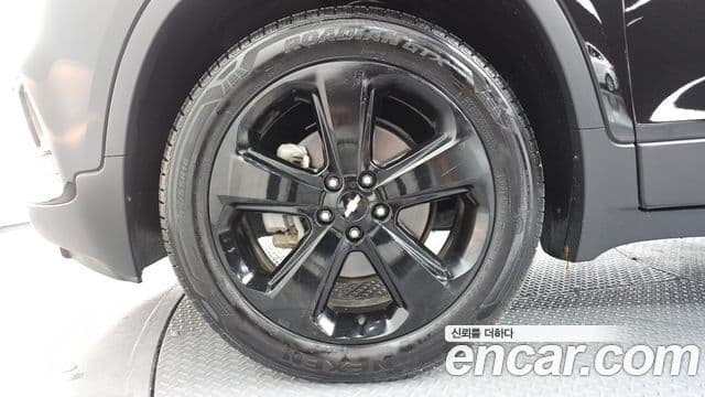 Chevrolet(GM대우) The / новый New Trax 1.4 Perfect чёрный, 2019 все фото