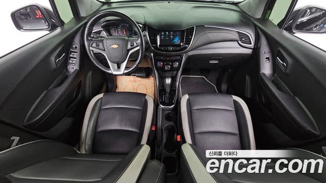 Chevrolet(GM대우) The / новый New Trax 1.4 Perfect чёрный, 2019 7