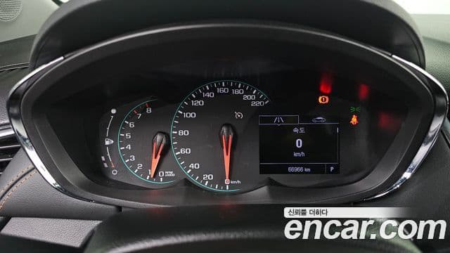 Chevrolet(GM대우) The / новый New Trax 1.4 Perfect чёрный, 2019 8