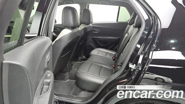 Chevrolet(GM대우) The / новый New Trax 1.4 Perfect чёрный, 2019 11