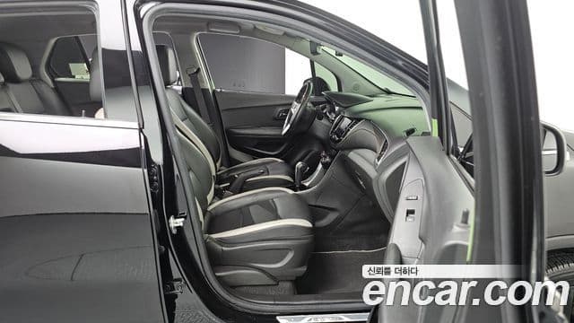 Chevrolet(GM대우) The / новый New Trax 1.4 Perfect чёрный, 2019 12