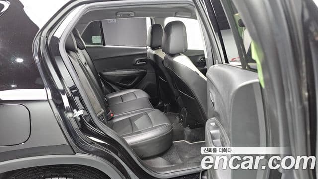 Chevrolet(GM대우) The / новый New Trax 1.4 Perfect чёрный, 2019 13