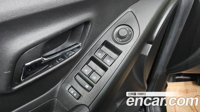 Chevrolet(GM대우) The / новый New Trax 1.4 Perfect чёрный, 2019 14