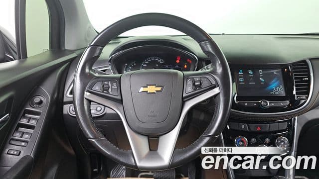 Chevrolet(GM대우) The / новый New Trax 1.4 Perfect чёрный, 2019 16