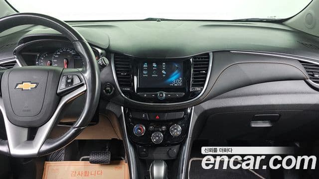 Chevrolet(GM대우) The / новый New Trax 1.4 Perfect чёрный, 2019 17