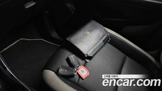 Chevrolet(GM대우) The / новый New Trax 1.4 Perfect чёрный, 2019 20