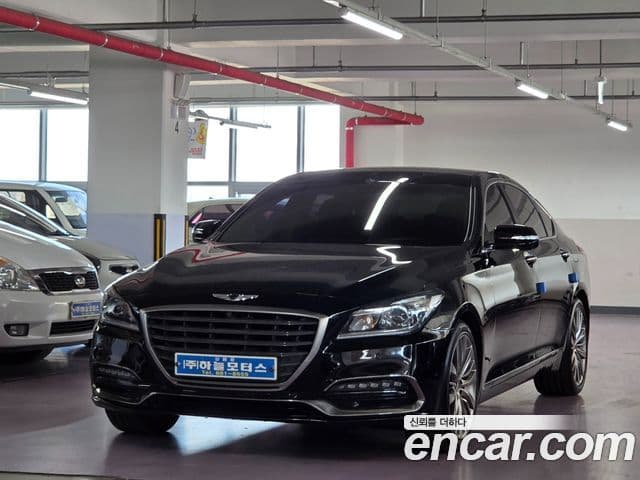 Genesis G80 Premium Luxury, 2017 1