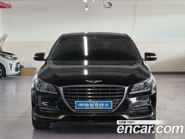 Genesis G80 Premium Luxury, 2017 2