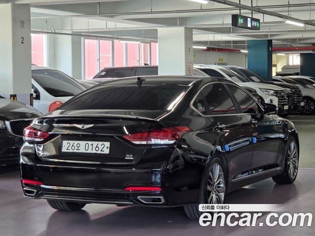 Genesis G80 Premium Luxury, 2017 3