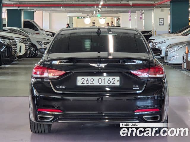 Genesis G80 Premium Luxury, 2017 4