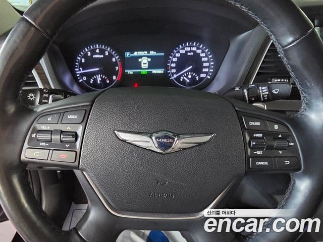 Genesis G80 Premium Luxury, 2017 8