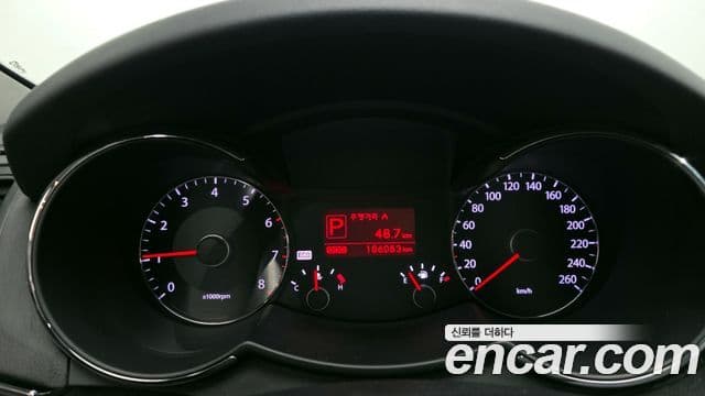 Kia K7 빌트인캠2 — базовая версия - Built-in Cam 2, 2010 8