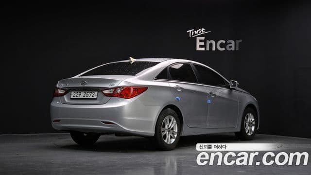 Hyundai YF Sonata LPI top, 2011 2