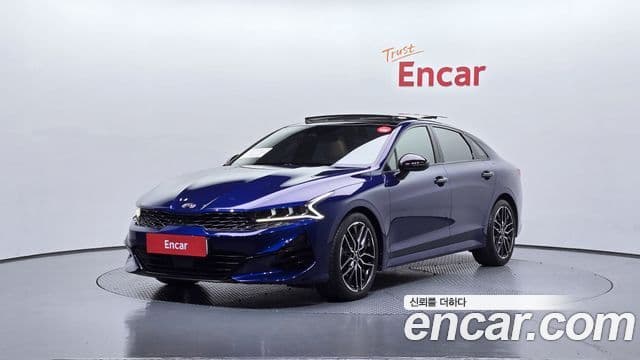 Kia K5 3세대 Prestige, 2020 1