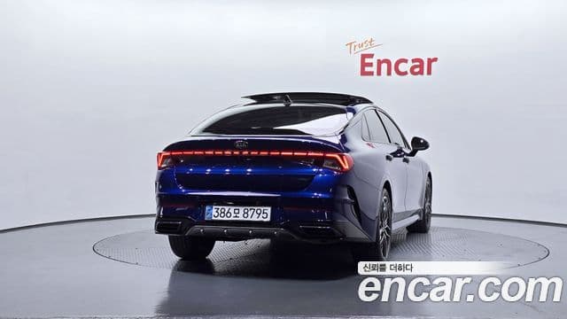 Kia K5 3세대 Prestige, 2020 4