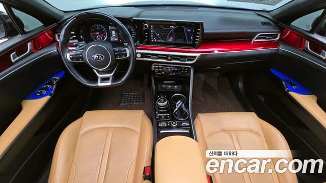 Kia K5 3세대 Prestige, 2020 7