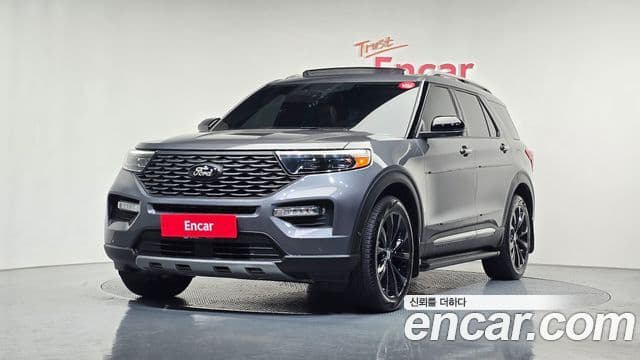 Ford Explorer 6세대 3.0 Platinum 4WD, 2021 1