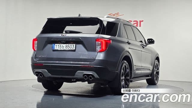 Ford Explorer 6세대 3.0 Platinum 4WD, 2021 2