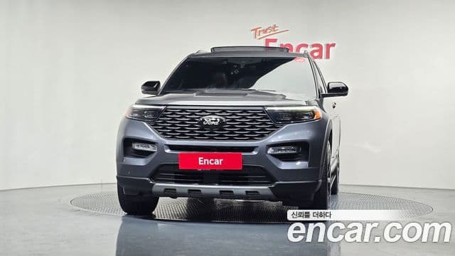 Ford Explorer 6세대 3.0 Platinum 4WD, 2021 3