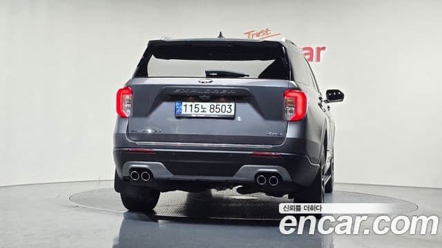Ford Explorer 6세대 3.0 Platinum 4WD, 2021 4