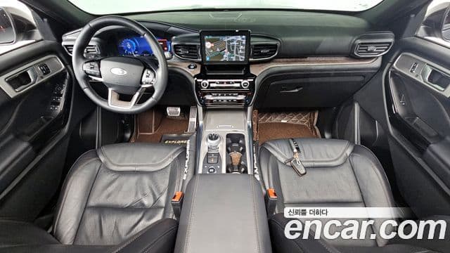 Ford Explorer 6세대 3.0 Platinum 4WD, 2021 7