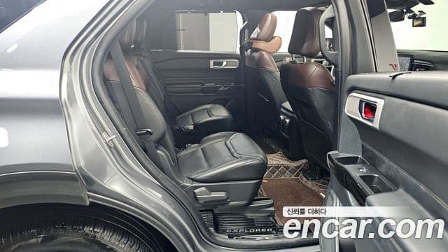 Ford Explorer 6세대 3.0 Platinum 4WD, 2021 12