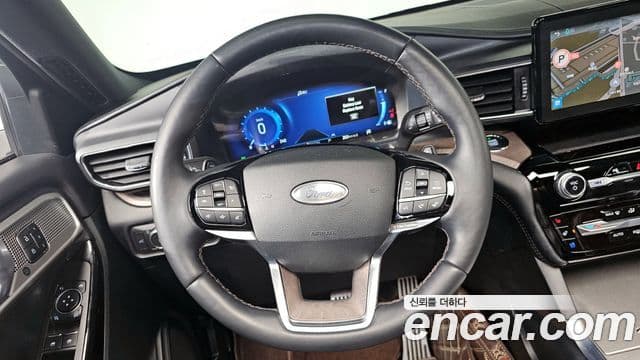Ford Explorer 6세대 3.0 Platinum 4WD, 2021 13
