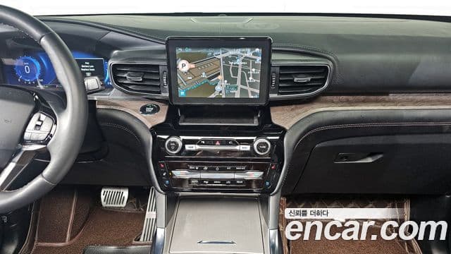 Ford Explorer 6세대 3.0 Platinum 4WD, 2021 15